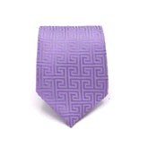 ROYAL LAVENDER TIE AND POCKET SQUARE SET